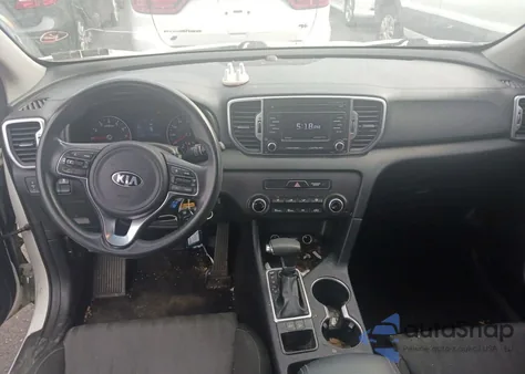 2017 Kia Sportage Lx from USA, damaged, VIN KNDPM3AC5H7150203